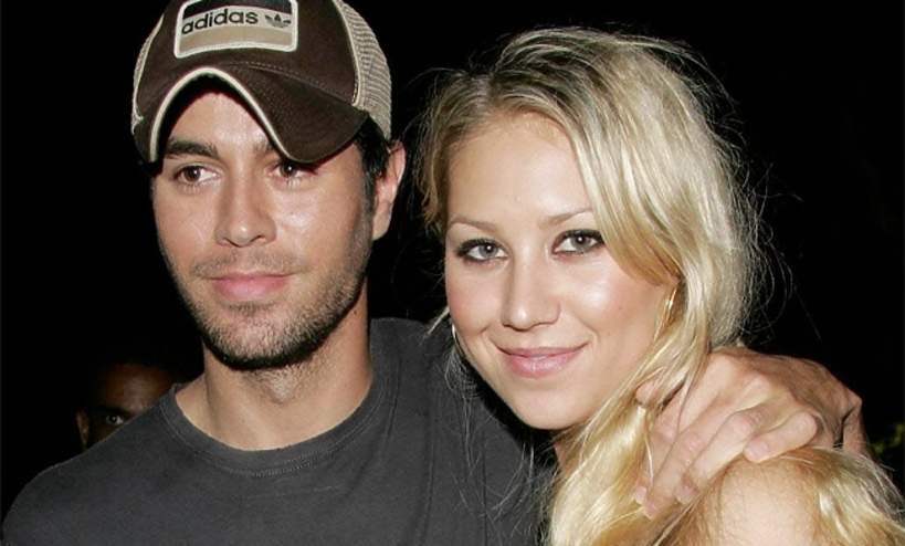 Enrique Iglesias i Anna Kurnikova biorą ślub