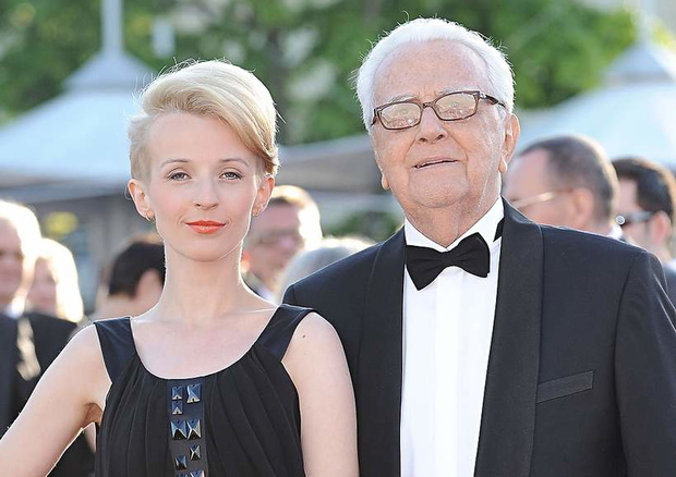 Kamila Łapicka, Andrzej Łapicki