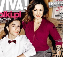 Beata Tadla z synem w Vivie!