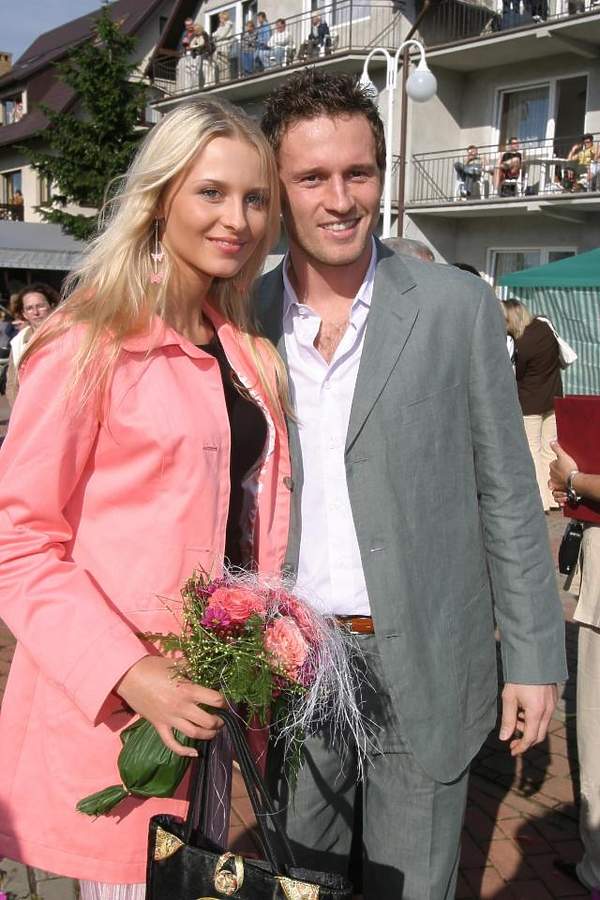 Mariusz Czerkawski, Emilia Raszyńska