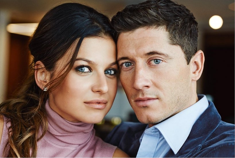 Anna i Robert Lewandowscy, VIVA! grudzień 2014