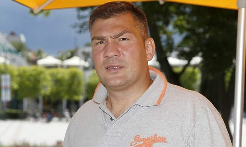 Dariusz Michalczewski w teledysku "No Mercy"