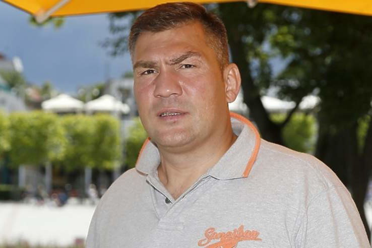 Dariusz Michalczewski w teledysku "No Mercy"