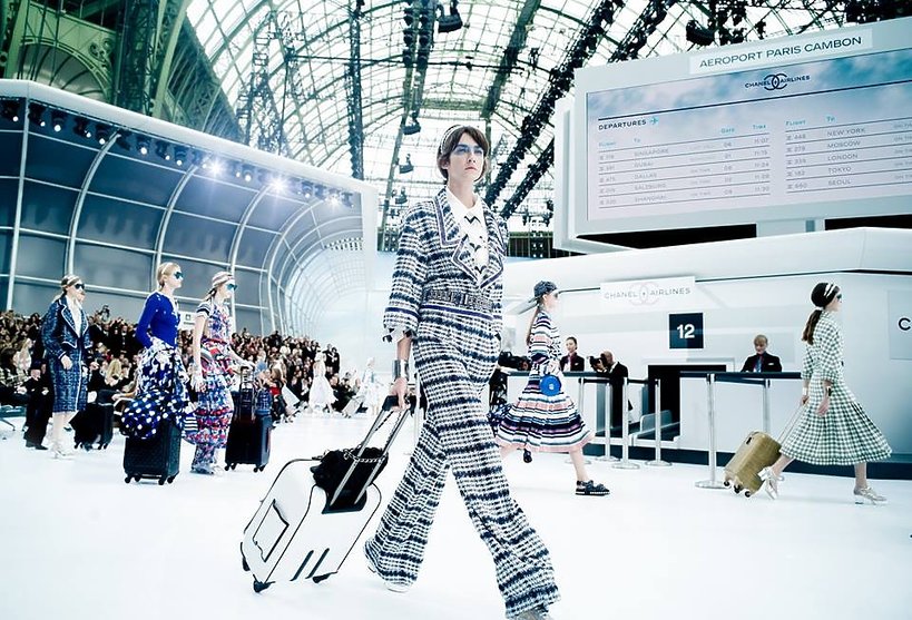 Chanel ss 2016