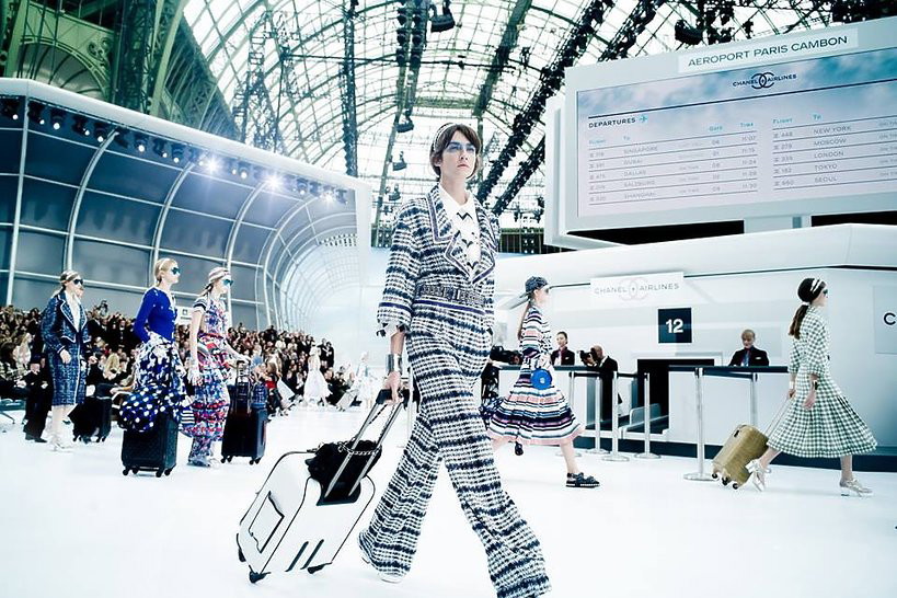 Chanel ss 2016