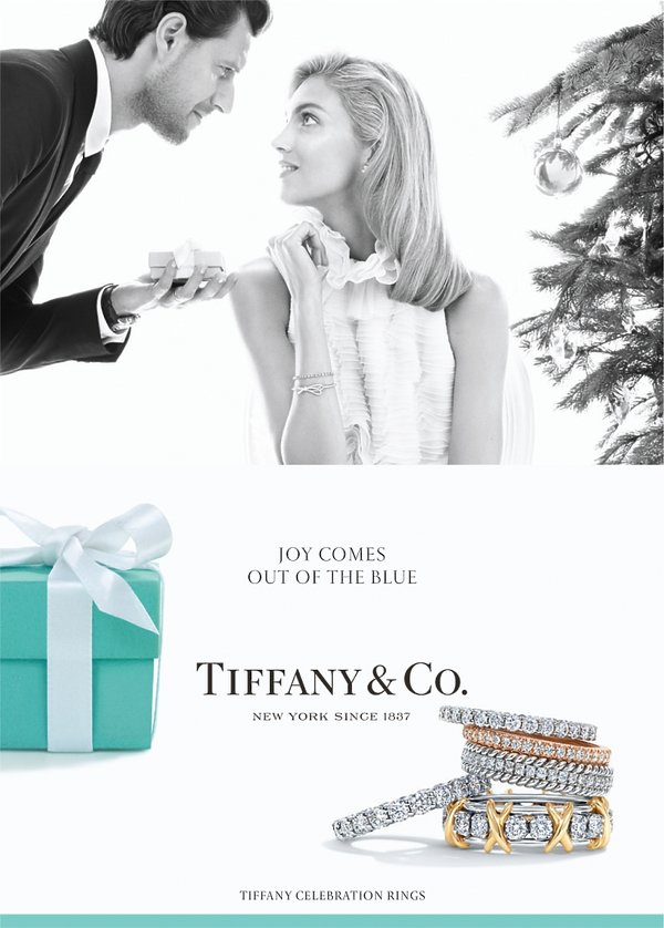 Tiffany & Co. 2015 Holiday Campaign