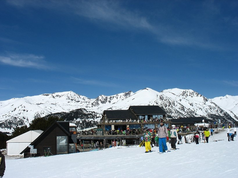 Stoki - narty Andora