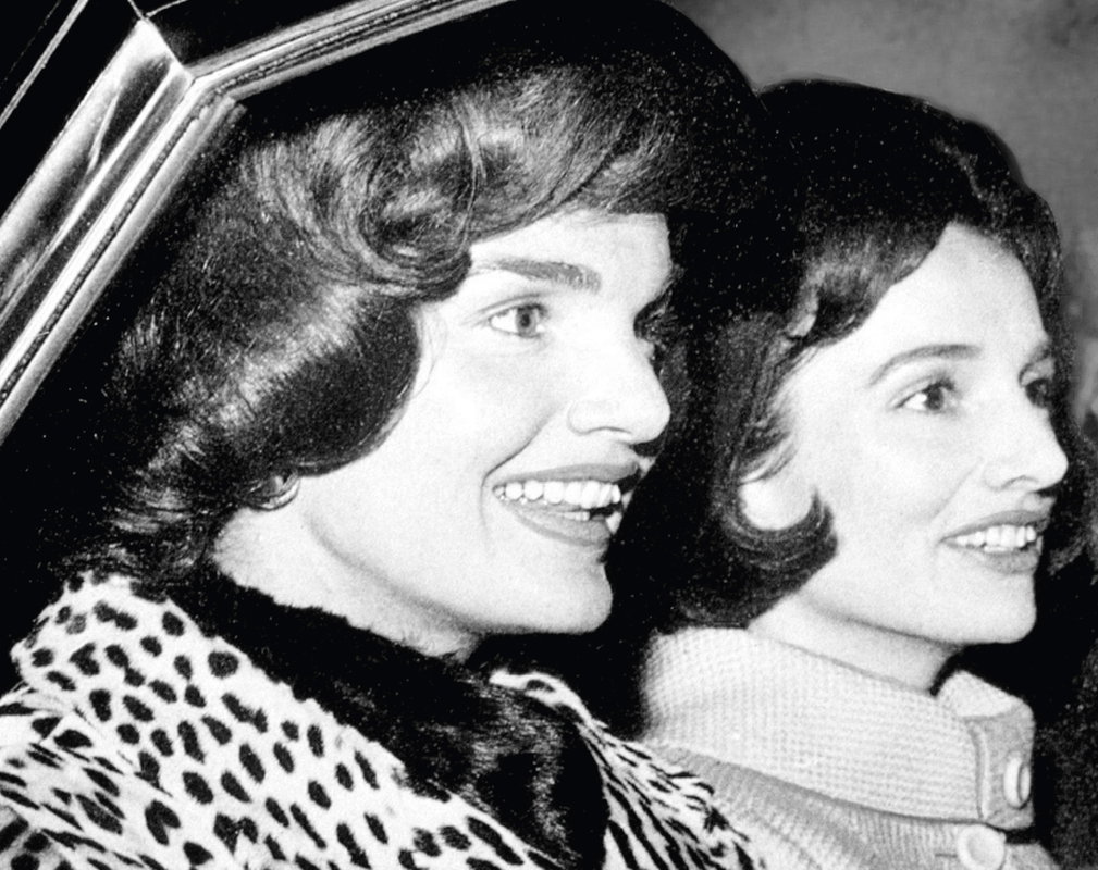 Jackie Kennedy, Lee Radziwiłł, jamnik