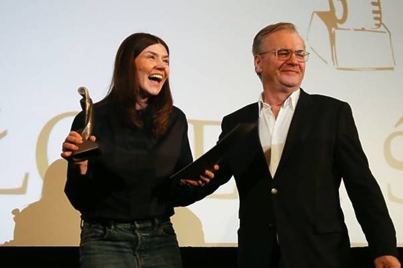 Małgorzata Szumowska i Jacek Bromski, "Złote taśmy" SFP 2016