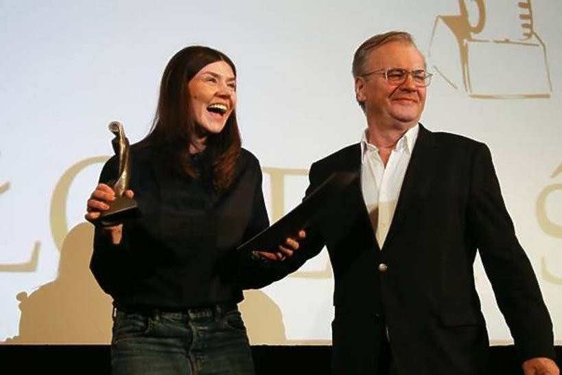 Małgorzata Szumowska i Jacek Bromski, "Złote taśmy" SFP 2016