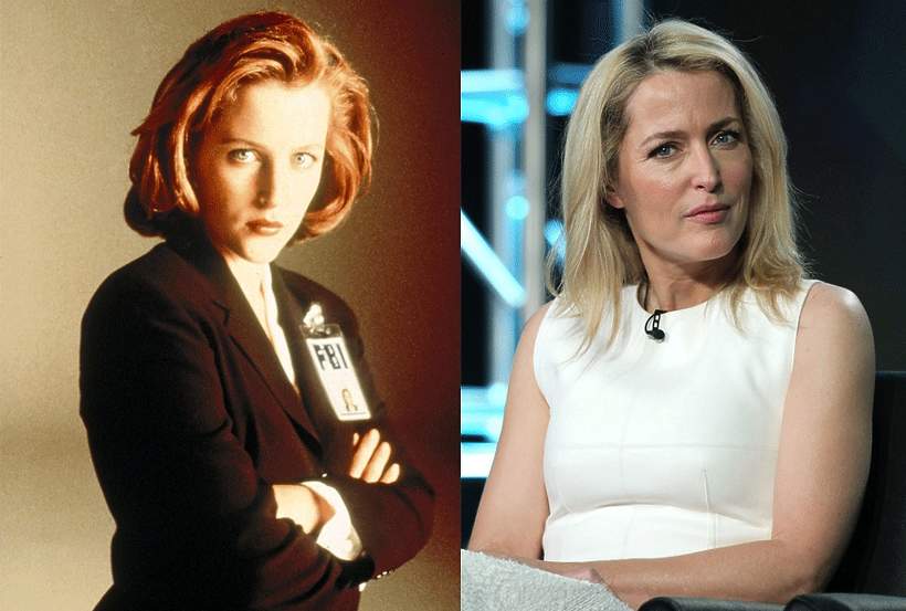 Gillian Anderson