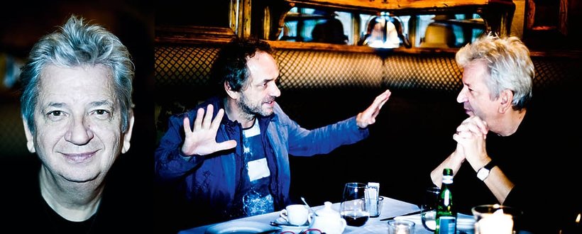 Juliusz Machulski i Piotr Najsztub, Viva! październik 2013