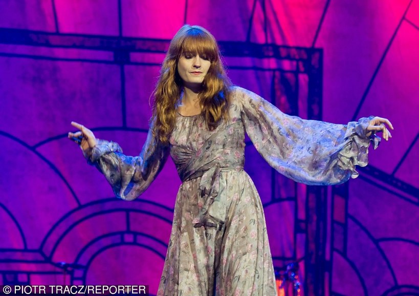 Florence and the Machine, Warszawa Orange Warsaw Festival 14