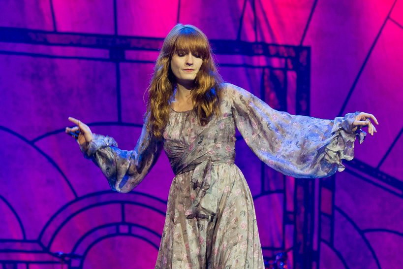 Florence and the Machine, Warszawa Orange Warsaw Festival 14