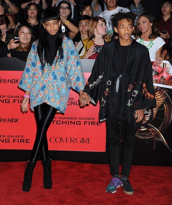 Willow Smith, Jaden Smith