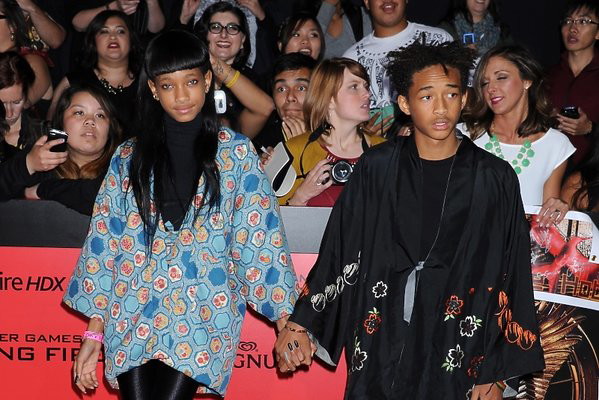Willow Smith, Jaden Smith