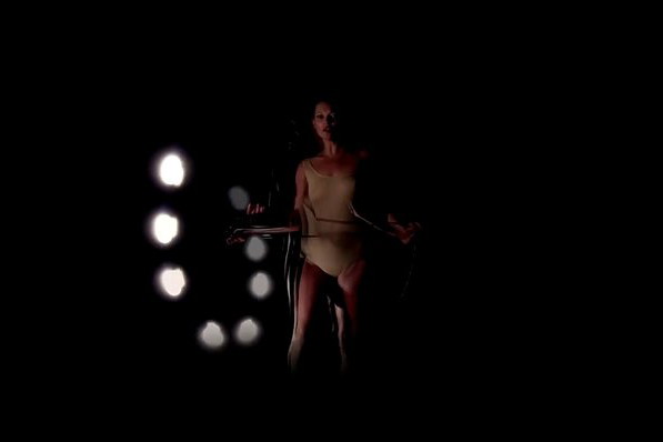 Kate Moss w teledysku Massive Attack