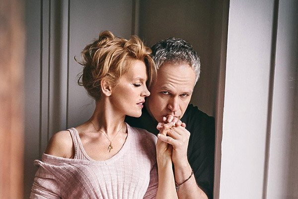 Dorota Chotecka i Radosław Pazura, VIVA! marzec 2016
