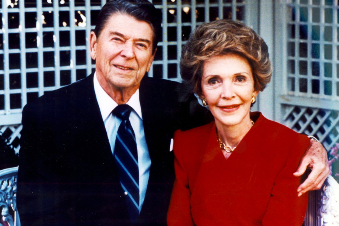 Nancy Reagan