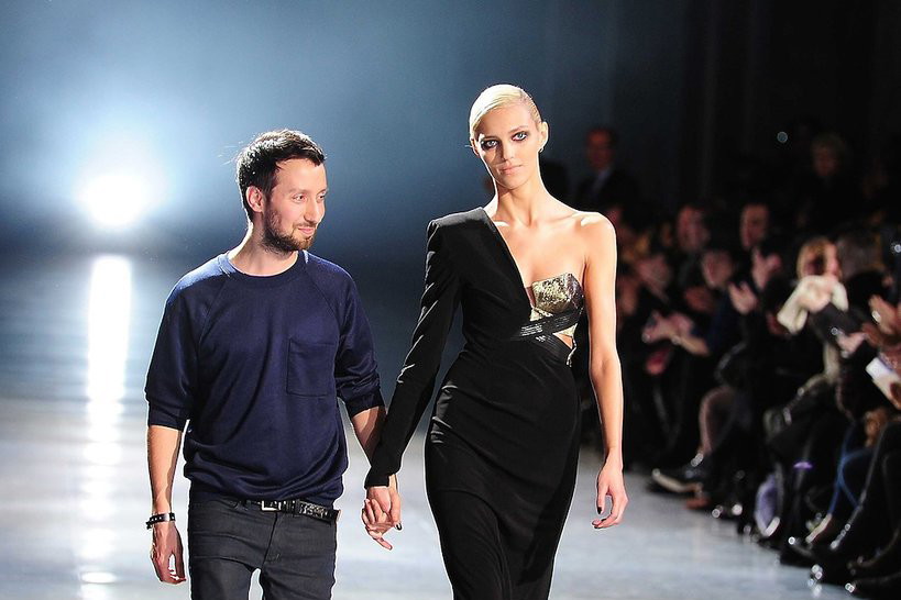 Anja Rubik, Anthony Vaccarello
