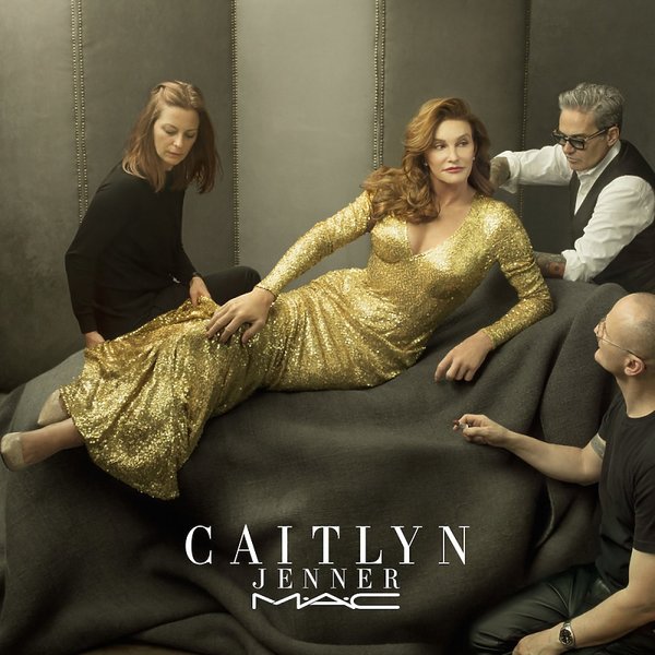 Caitlyn Jenner dla marki kosmetycznej M.A.C