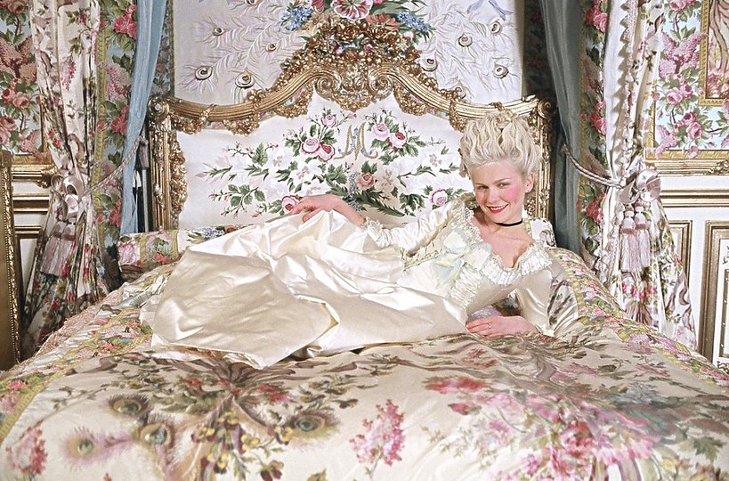 Kirsten Dunst w filmie Maria Antonina