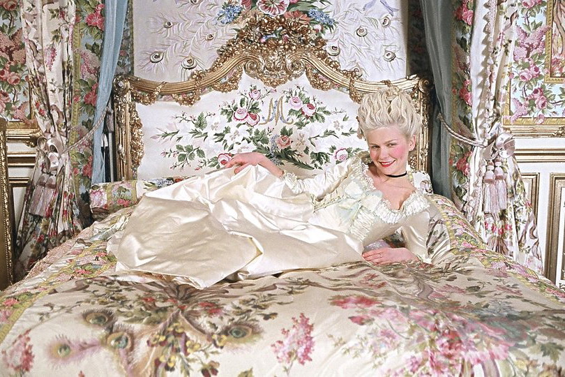 Kirsten Dunst w filmie Maria Antonina