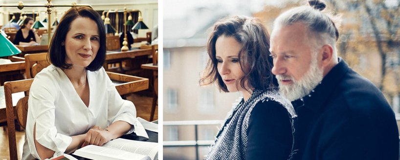 Andrzej Saramonowicz i Małgorzata Saramonowicz, "Viva!" kwiecień 2016, listopad 2015