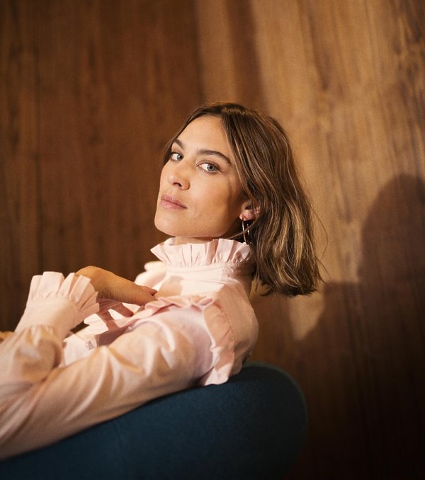 Alexa Chung zaprojektowała kolekcję ubrań dla Marks & Spencer