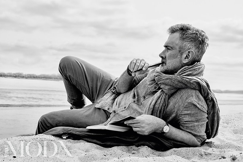 Marcin Kydryński w magazynie VIVA! MODA