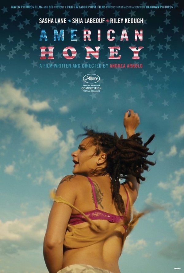 plakat filmu "American Honey"