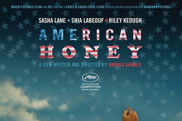 plakat filmu "American Honey"