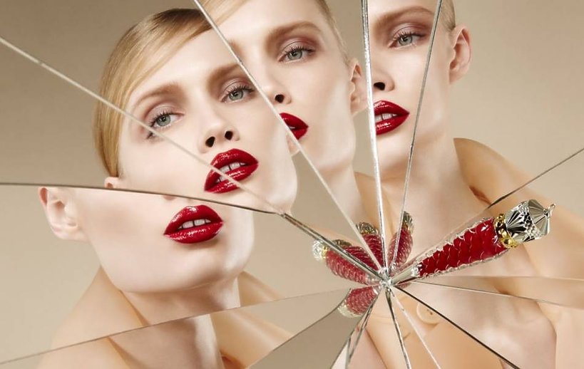 Błyszczyk do ust zaprojektowany  przez Christiana Louboutina