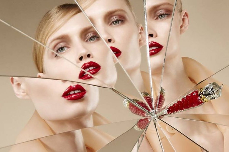 Błyszczyk do ust zaprojektowany przez Christiana Louboutina