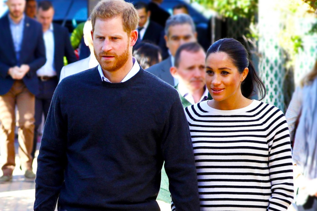 księżna Meghan i książę Harry