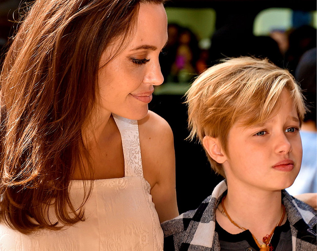 Angelina Jolie i Shiloh Jolie-Pitt