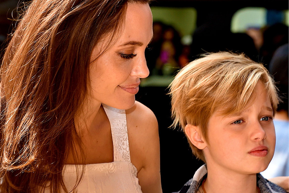 Angelina Jolie i Shiloh Jolie-Pitt