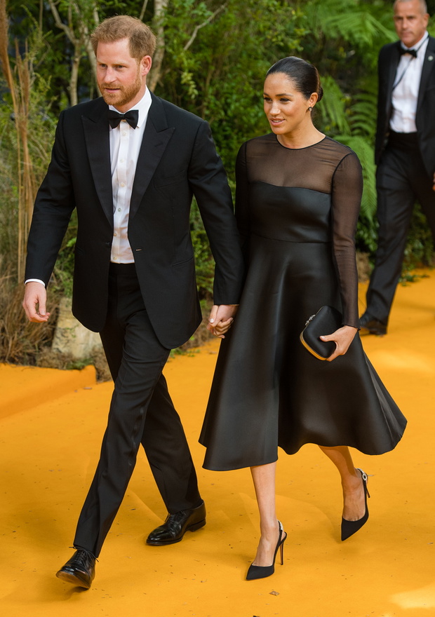"The Lion King" European Premiere - Red Carpet Arrivals