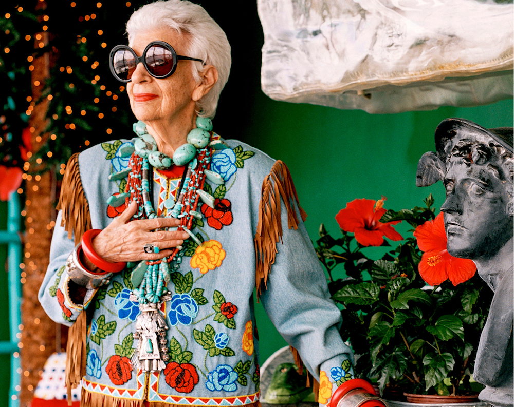 Iris Apfel w najnowszym numerze VIVA! MODA