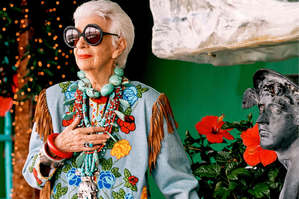 Iris Apfel w najnowszym numerze VIVA! MODA