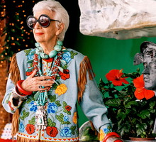 Iris Apfel w najnowszym numerze VIVA! MODA