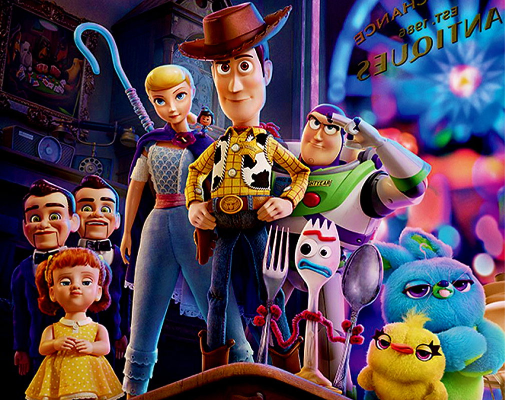 Film Toy Story 4 plakat