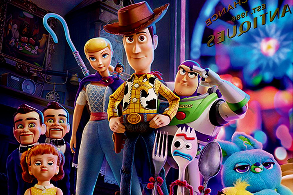 Film Toy Story 4 plakat