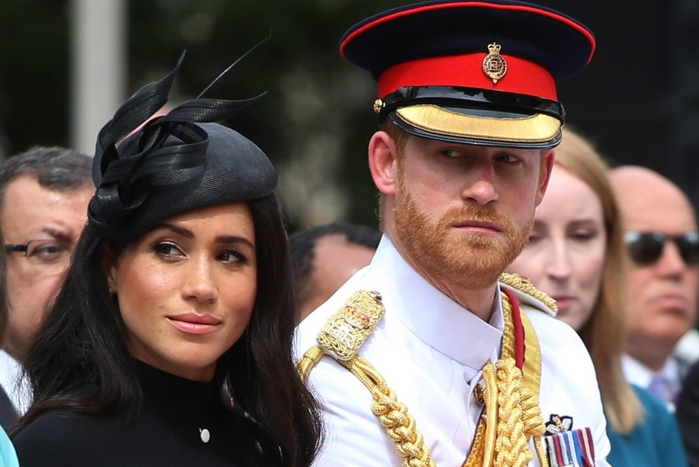 Księżna Meghan i książę Harry w Australii