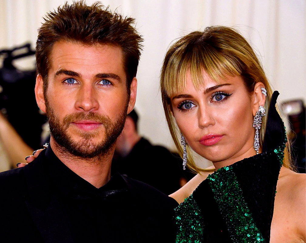 Miley Cyrus, Liam Hemsworth