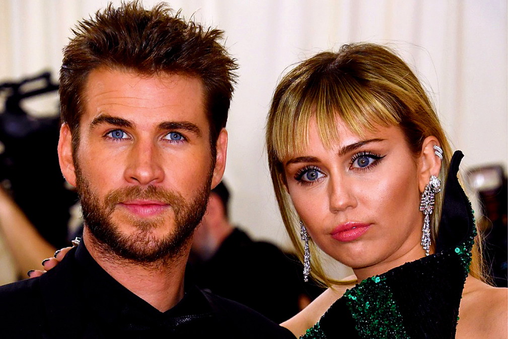 Miley Cyrus, Liam Hemsworth