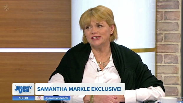 Samantha Markle w brytyjskiej telewizji