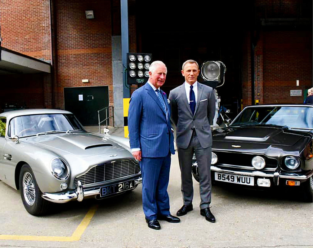 Książę Karol, James Bond, Bond 25, Daniel Craig