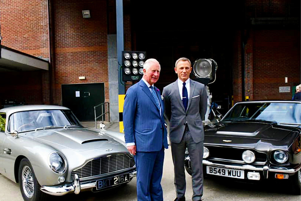 Książę Karol, James Bond, Bond 25, Daniel Craig