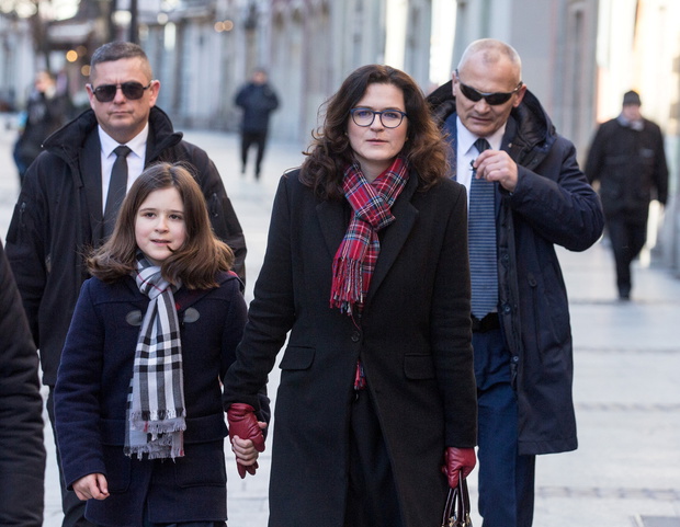 Zaprzysi??enie Aleksandy Dulkiewicz na prezydenta Gda?ska